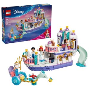 Lego Ariel's Royal Wedding Boat 43299 (519 Pieces)