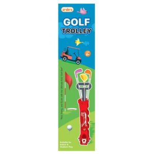 Arobro Arobro Golf Trolley Set