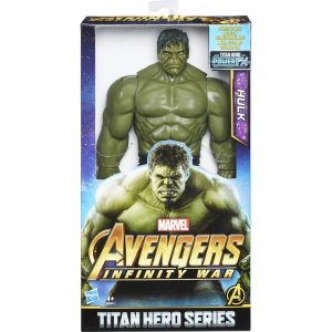 Hasbro Marvel Avengers Infinity War Titan Hero Series Hulk