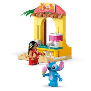 Lego Beach Fun with Lilo & Stitch 43280 (113 Pieces)