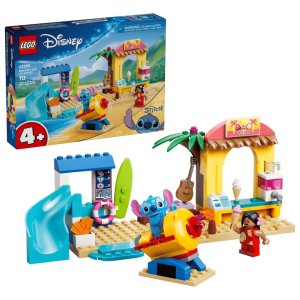 Lego Beach Fun with Lilo & Stitch 43280 (113 Pieces)
