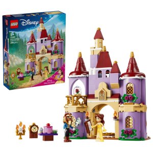 Lego Belle & the Beast's Enchanted Castle 43289 (254 Pieces)