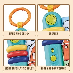 Bibi Irn Baby Book Toys
