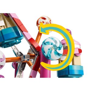 Lego Candy & Cupcake Ferris Wheel 42700 (602 Pieces)