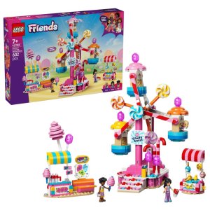 Lego Candy & Cupcake Ferris Wheel 42700 (602 Pieces)