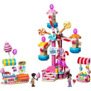 Lego Candy & Cupcake Ferris Wheel 42700 (602 Pieces)