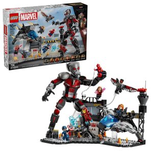 Lego Captain America Civil War Action Battle 76314 (736 Pieces)