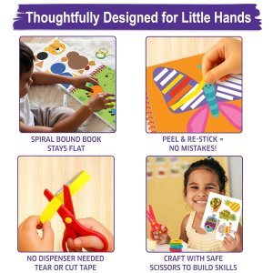 Chalk & Chuckles Tape Trails Art and Craft Kit