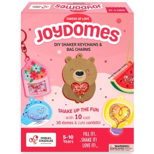 Chalk and Chuckles Joydomes Tokens of Love Art & craft Kit