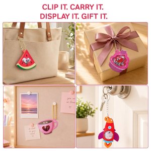 Chalk and Chuckles Joydomes Tokens of Love Art & craft Kit