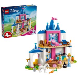 Lego Cinderella Animal Friends Castle 43283 (149 Pieces)
