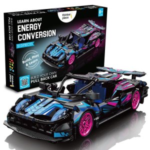 TF DIY Blocks Pull Back Car (473 Pieces)