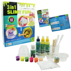 Ekta 3in1 Slimy Fun Kit