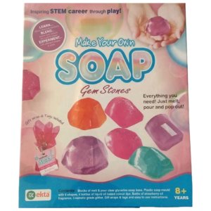 Ekta Make Your Own Soap Gem Stones