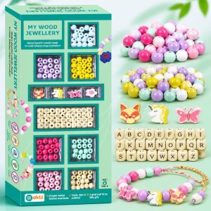 Ekta My Wood Jewellery Kit