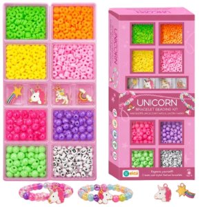 Ekta Unicorn Bracelet Beading Kit