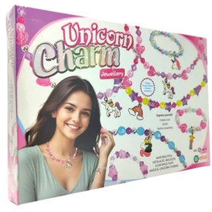 Ekta Unicorn Charm Jewellery Kit