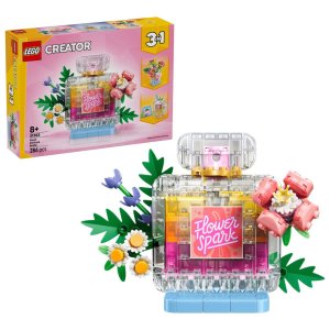 Lego Floral Decor Perfume Bottle 31383 (286 Pieces)