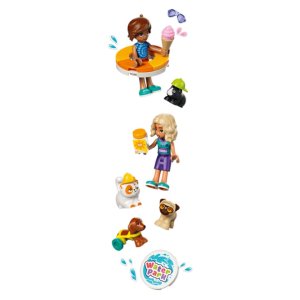 Lego Fun Water Park Day 42676 (278 Pieces)