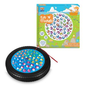 Genie's Toy Bus Fun Of Fishing Game Toy
