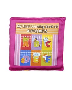 HKU My First Book Of Alphabet Cloth Book for Kids