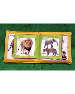 HKU My First Book Of Animal Cloth Book for Kids