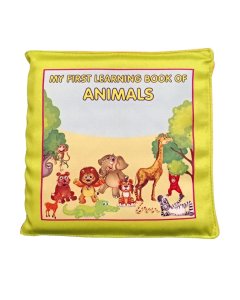 HKU My First Book Of Animal Cloth Book for Kids