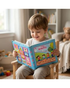 HKU My First Book Of Baalgeet Cloth Book for Kids
