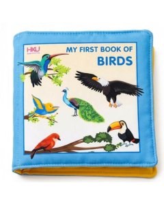 HKU My First Book Of Birds Cloth Book for Kids