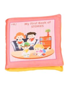 HKU My First Book Of Flowers Cloth Book for Kids