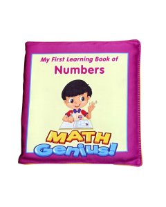 HKU My First Book Of Numbers Cloth Book for Kids