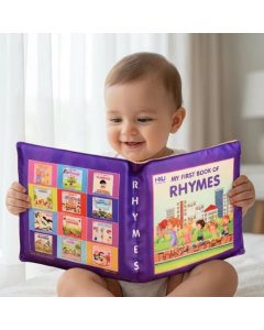 HKU My First Book Of Rhymes Cloth Book for Kids