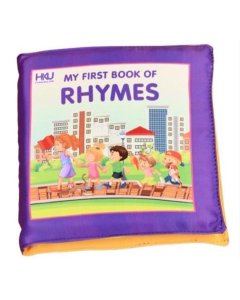 HKU My First Book Of Rhymes Cloth Book for Kids