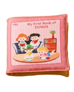 HKU My First Book Of Stories Cloth Book for Kids