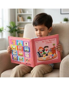 HKU My First Book Of Stories Cloth Book for Kids