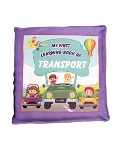 HKU My First Learning Book Of Transport Cloth Book for Kids