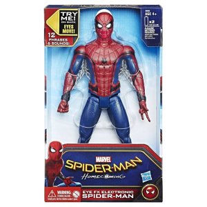 Hasbro Spiderman Homecoming Eye Fx Electronic Action Figure