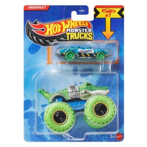 Hot Wheels Monster Trucks Crocovile JJT63