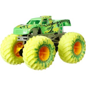 Hot Wheels Monster Trucks Glow in The Dark