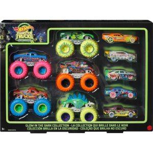 Hot Wheels Monster Trucks Glow in The Dark