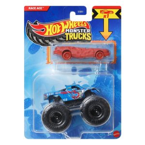 Hot Wheels Monster Trucks Race Ace JJT64