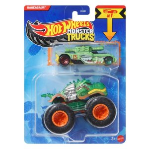 Hot Wheels Monster Trucks Rageasaur JJT55