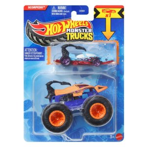 Hot Wheels Monster Trucks Scorpedo JJT61