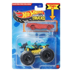 Hot Wheels Monster Trucks Slam Prix JJT57