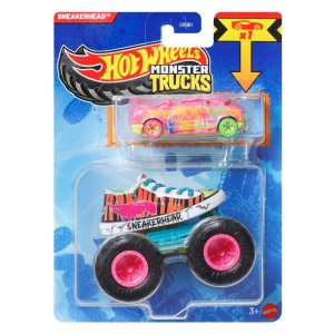 Hot Wheels Monster Trucks Sneakerhead