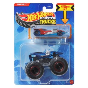 Hot Wheels Monster Trucks Twin Mill JJT56