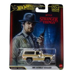 Hot Wheels Stranger Things 1985 Chevrolet K5 Blazer Die Cast JHW86