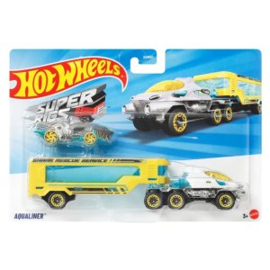 Hot Wheels Super Rigs Aqualiner JKN73