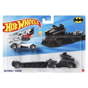 Hot Wheels Super Rigs Batmobile Hauler JCM44