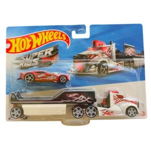 Hot Wheels Super Rigs Drivin Wild BDW63